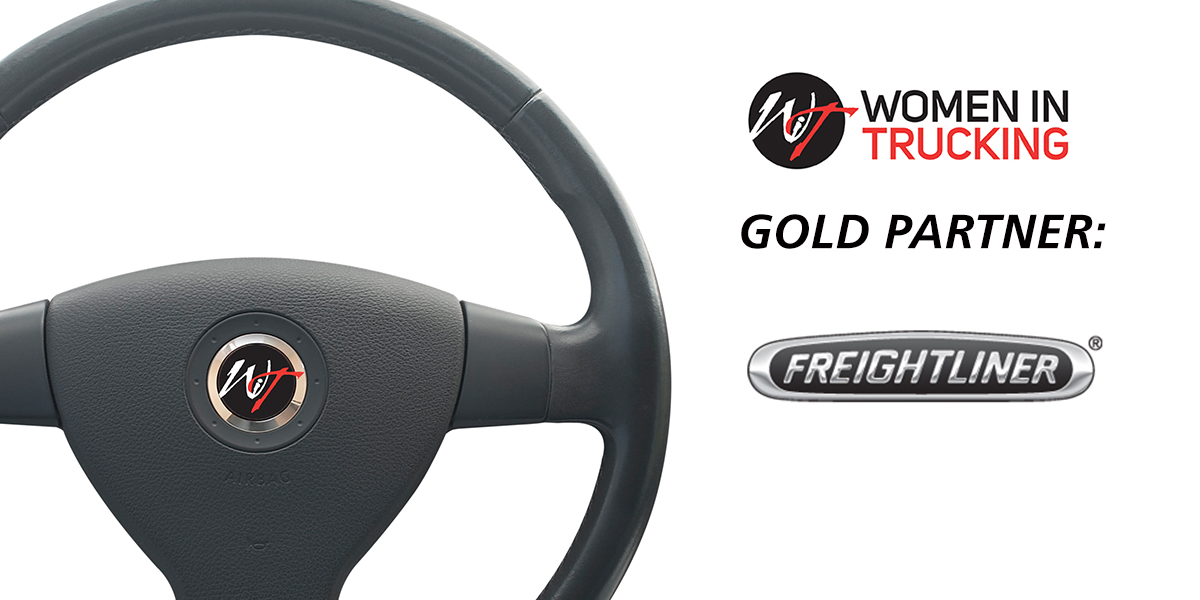 Women In Trucking Association Announces Continued Partnership with Freightliner Trucks