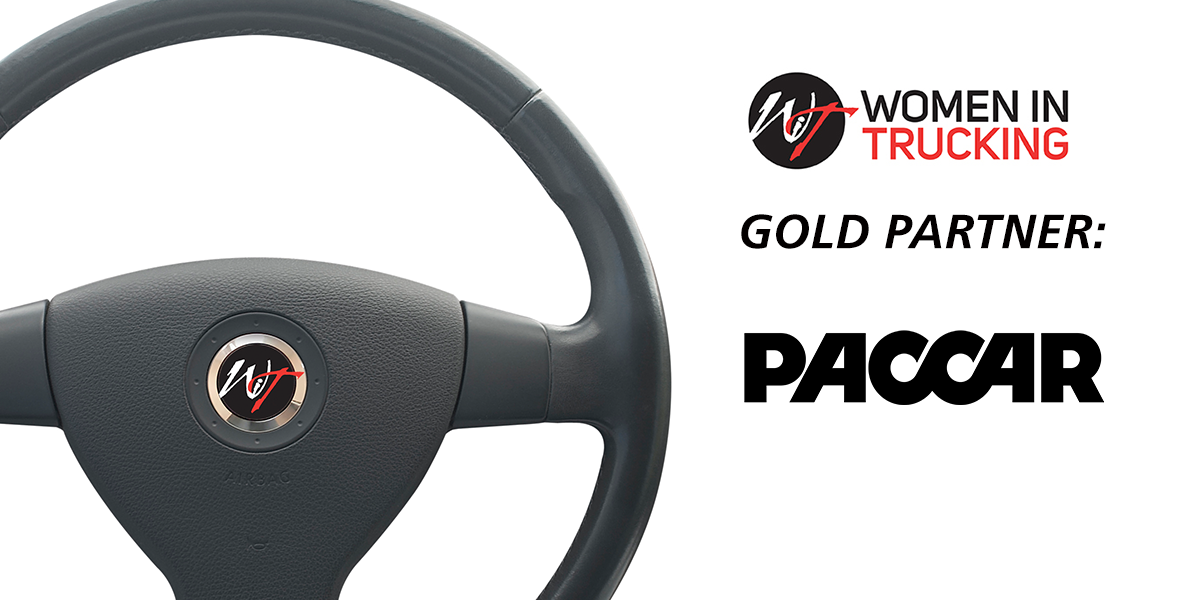 Women In Trucking Association Announces Continued Gold Level Partnership with PACCAR