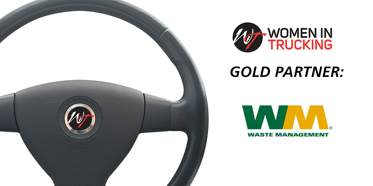 Women In Trucking Association Announces New Gold Level Partnership with Waste Management