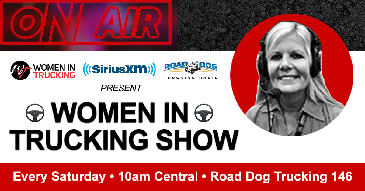 Women In Trucking Association Renews Contract with Road Dog Trucking on SiriusXM