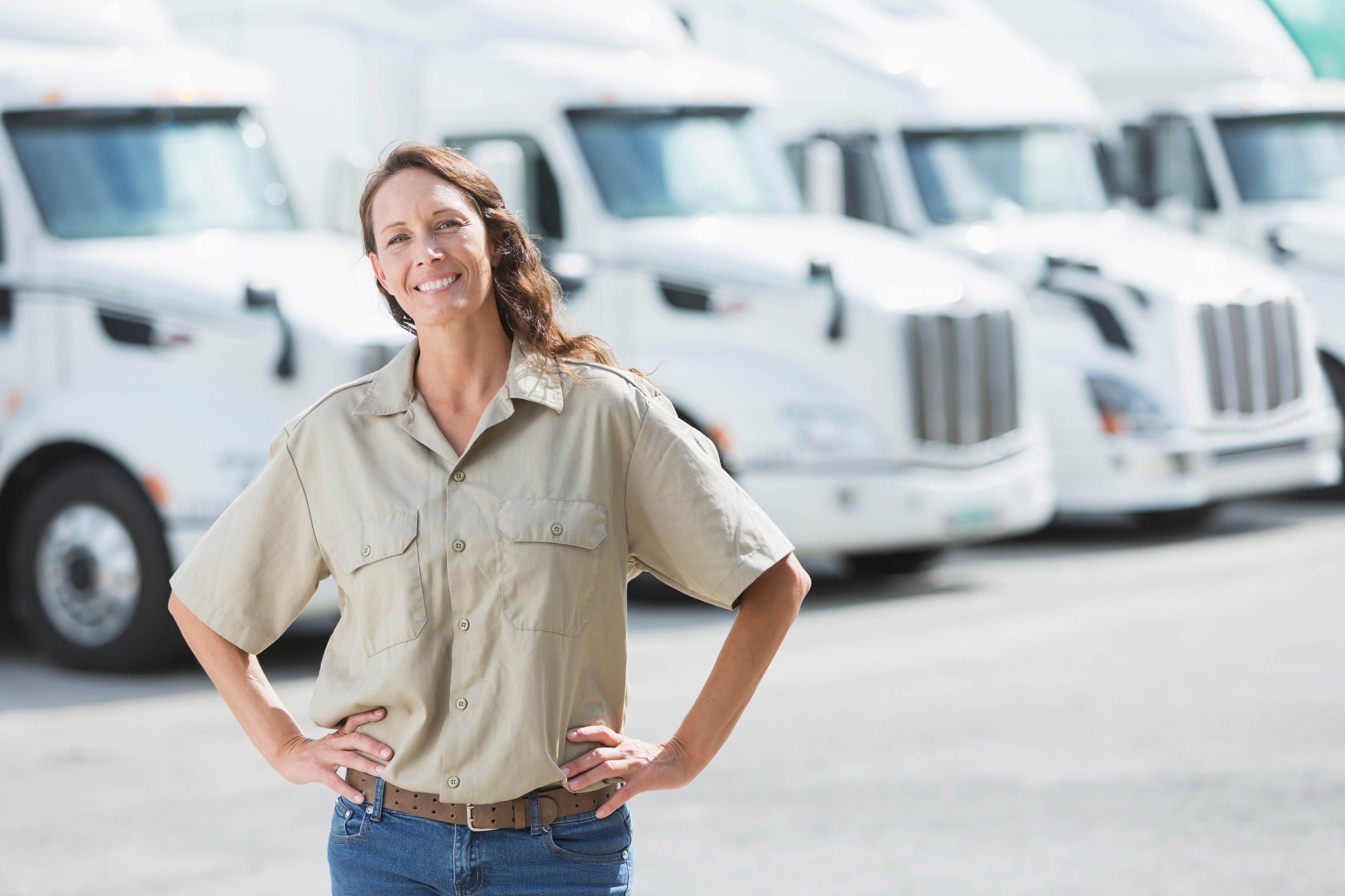 Why Women are the (Right) Answer to the Trucking Industry’s Driver Shortage